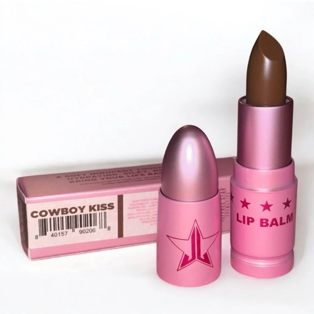 NIB Jeffree Star Tinted Lip Balm - Cowboy Kiss